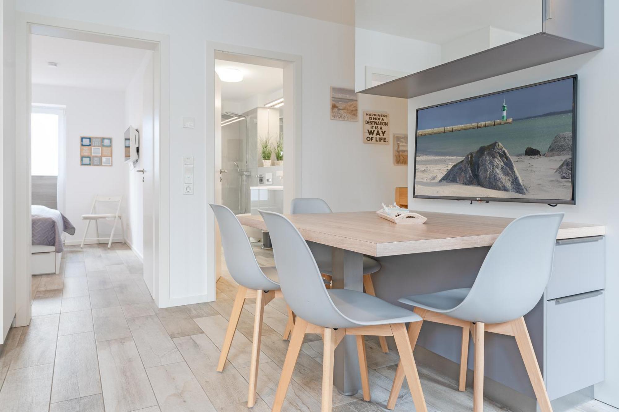 Strandallee 100 Kuestenliebe ชาร์บอยท์ซ ภายนอก รูปภาพ