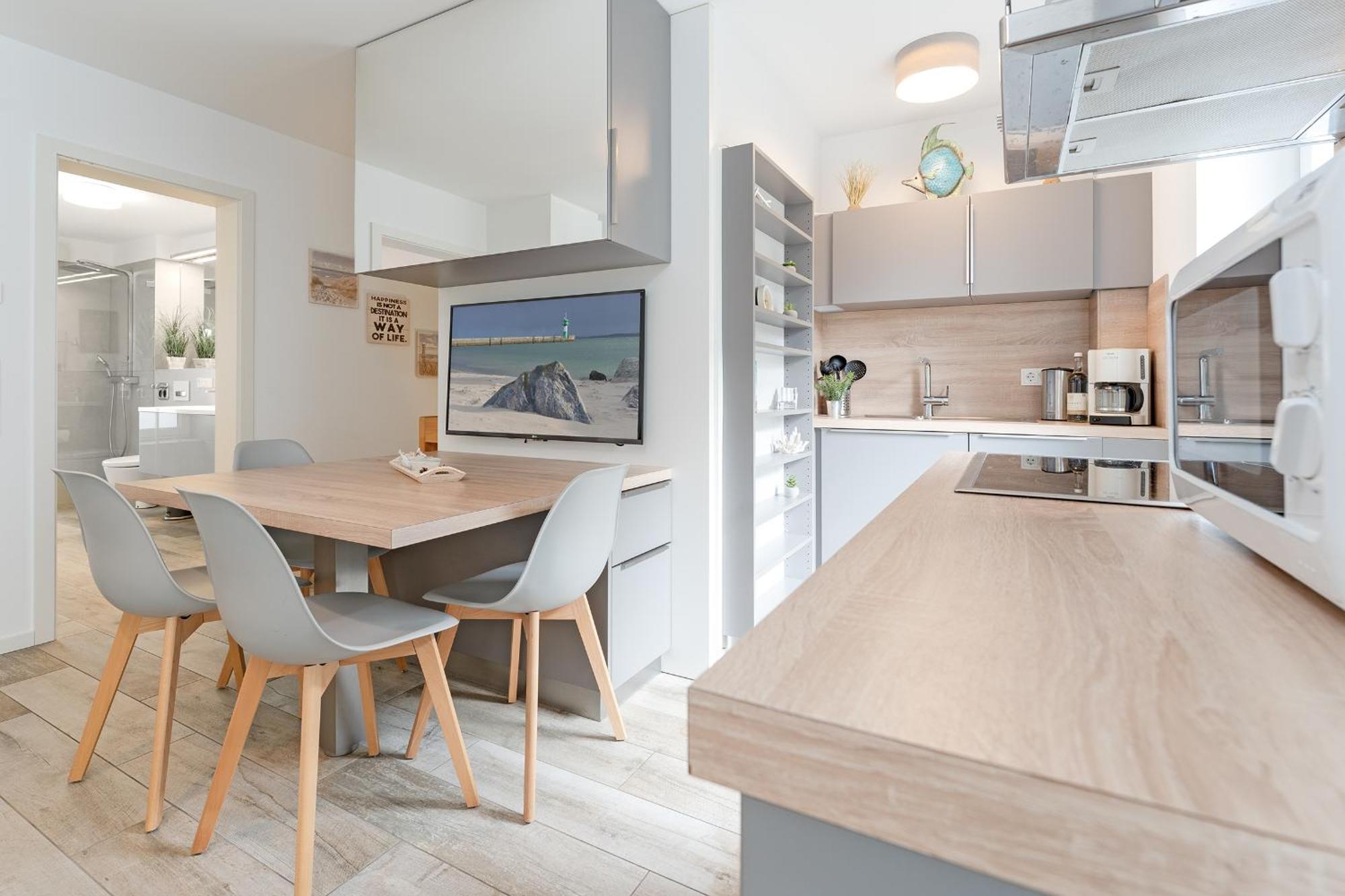 Strandallee 100 Kuestenliebe ชาร์บอยท์ซ ภายนอก รูปภาพ